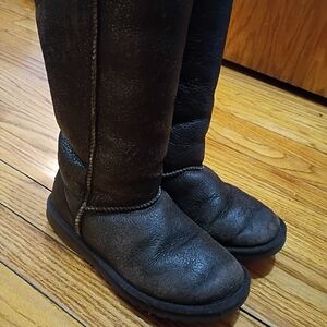 UGG Australia Brown Leather Boots